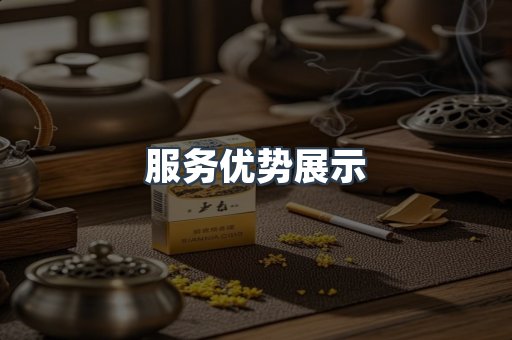 服务优势展示